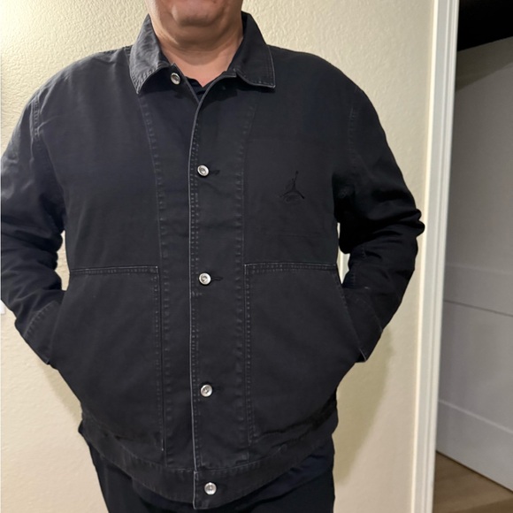 Jordan Flight - Denim Men's Jacket - BLACK - SZ XXL - Picture 10 of 15